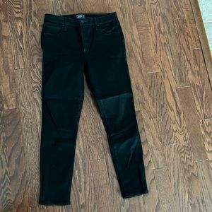 Abercrombie & Fitch Simone High Rise Super Skinny Jeans Black